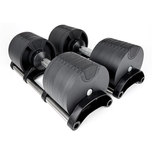 32kg Adjustable Dumbbell (Pair) – 2kg increment