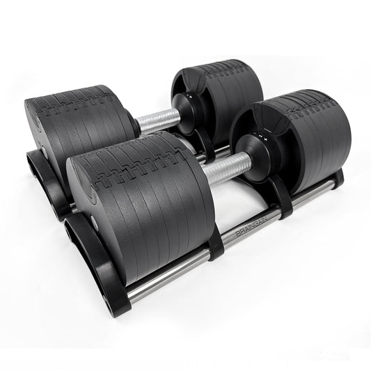 45kg Adjustable Dumbbell Pair – 4.5kg increment