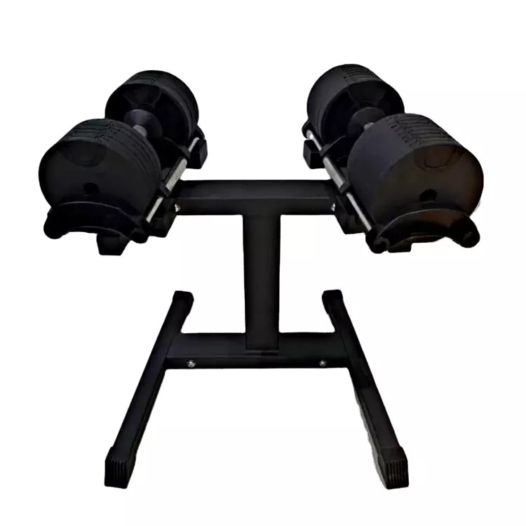 (PAIR) 40KG Dumbbells With Stand Weights