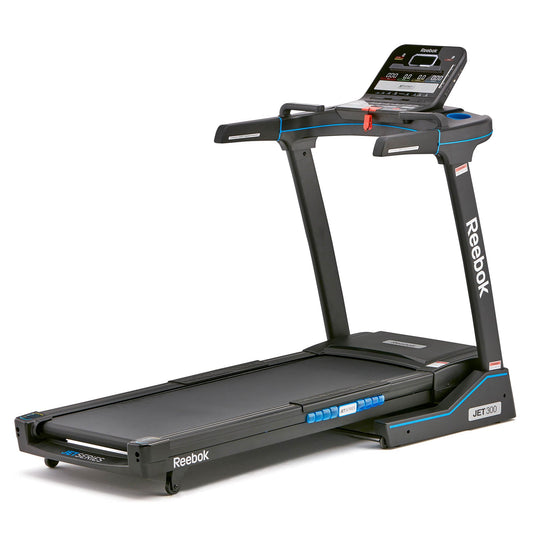 Reebok Jet 300 Series Bluetooth Folding Treadmill