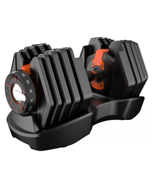 22KG Adjustable Dumbbells Set (PAIR)