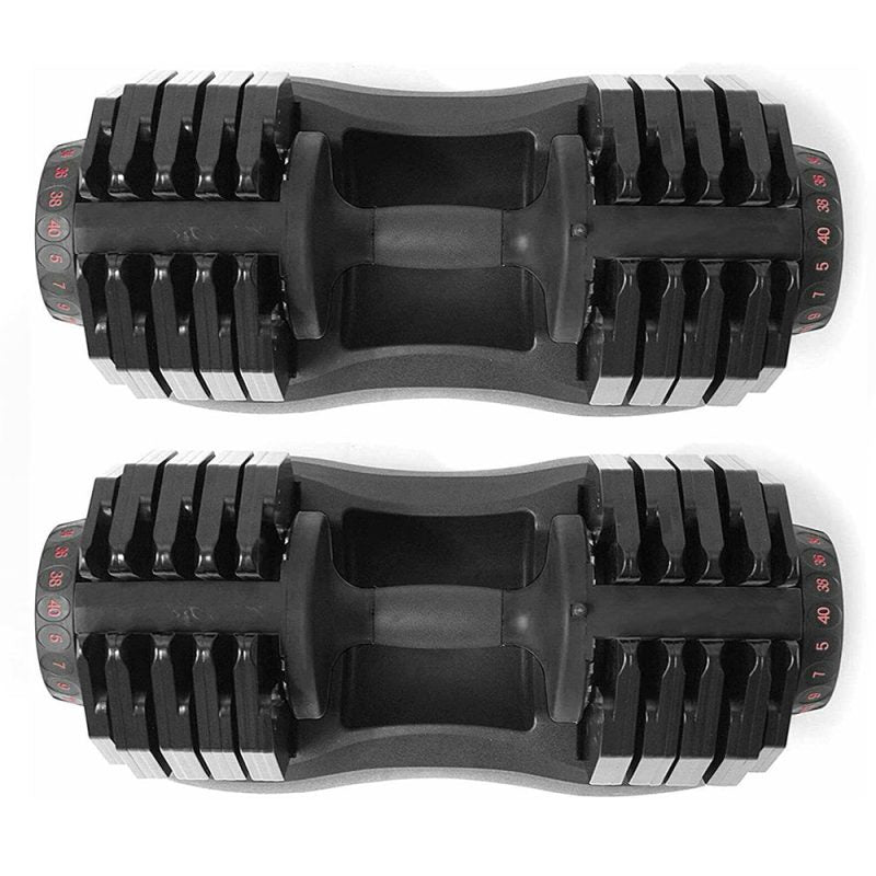 40kg Adjustable Dumbbell (Pair)