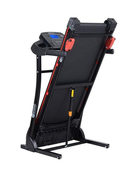 T200D Foldable Motorised With Manual Incline Treadmill