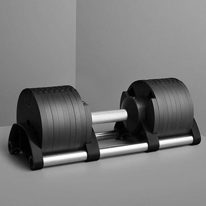 (PAIR) 40KG Dumbbells With Stand Weights