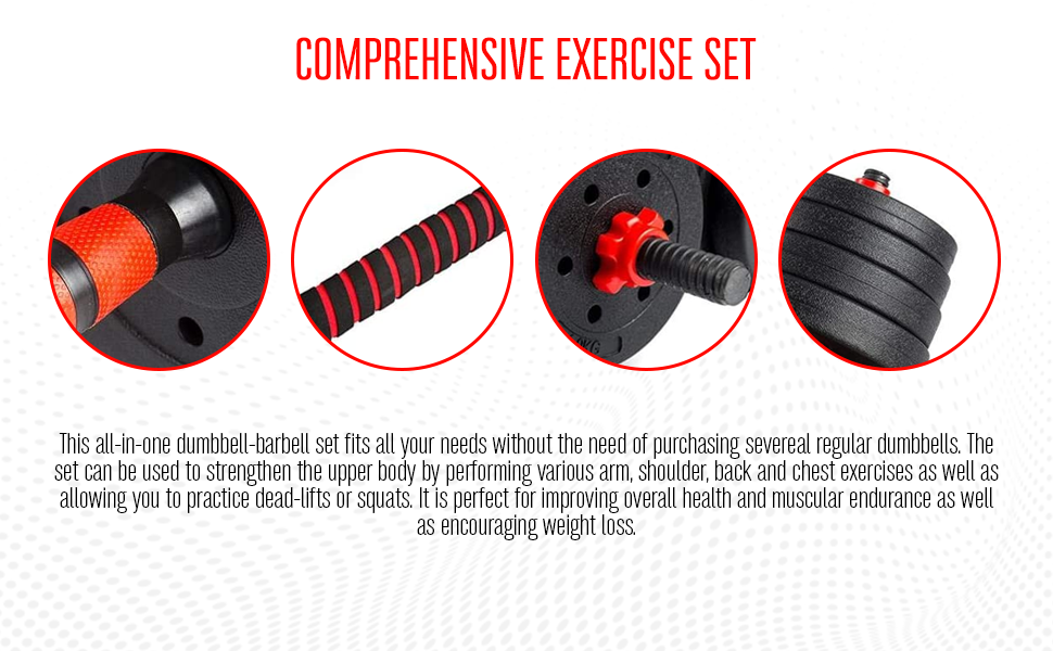 Adjustable Dumbbell Sets