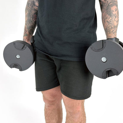 45kg Adjustable Dumbbell Pair – 4.5kg increment