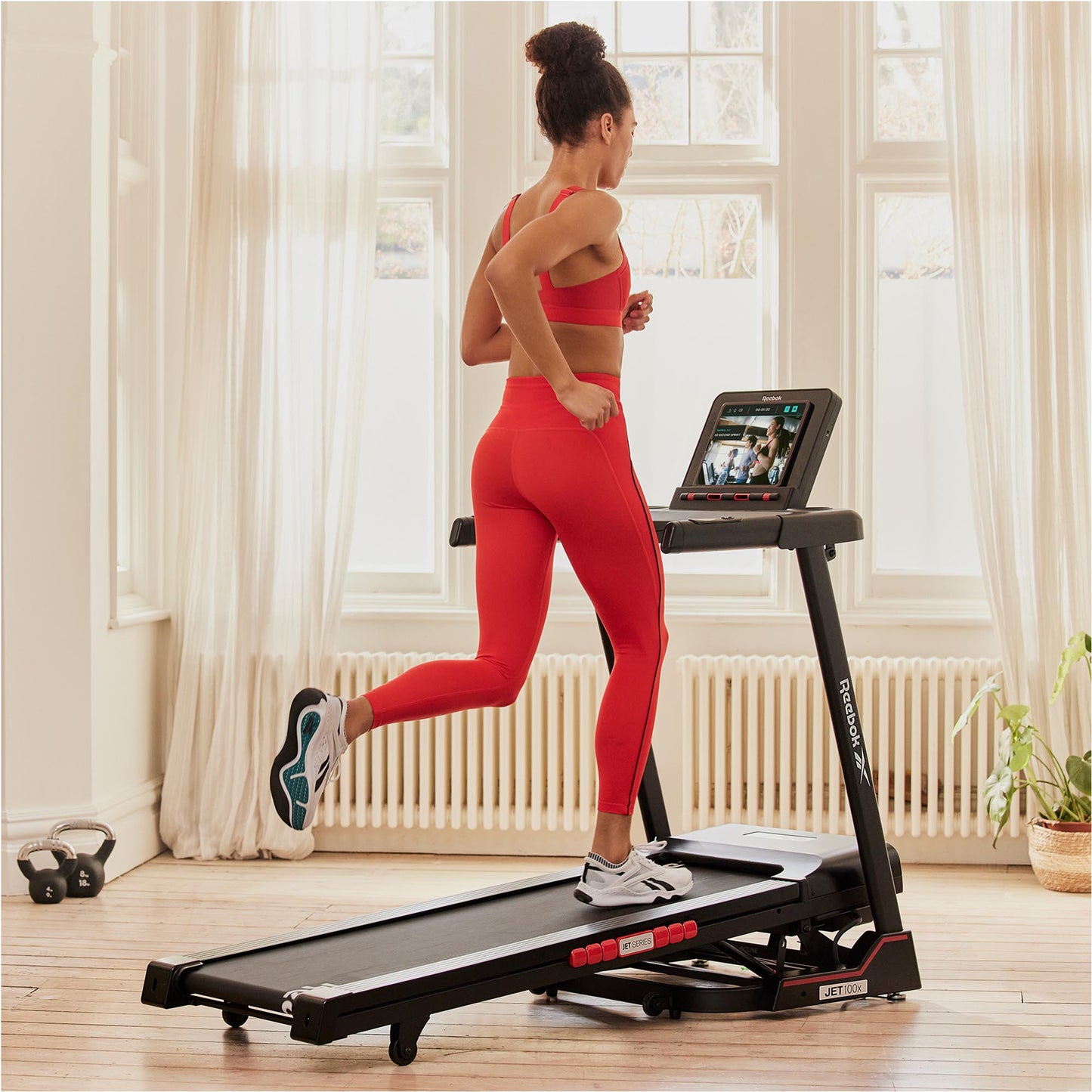 Reebok Jet 100x Folding Treadmill