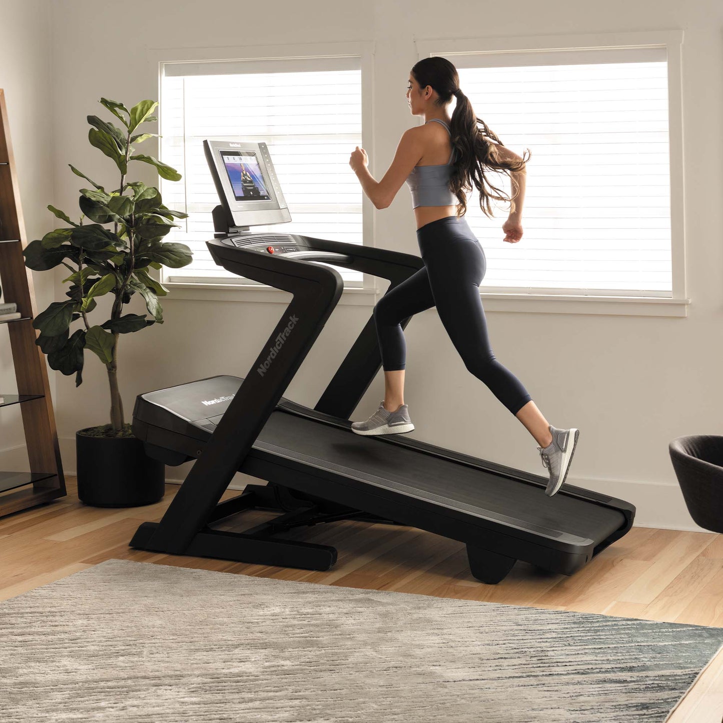 NordicTrack Commercial 1750 Folding Treadmill