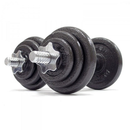 Adjustable Weight Set 20KG Chrome Dumbbells