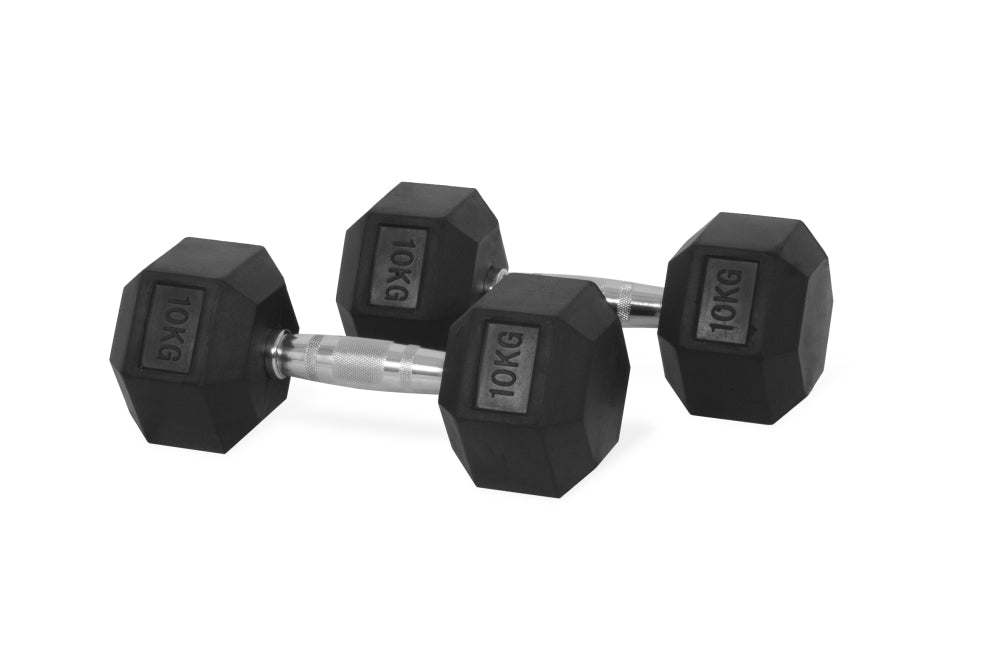 Dumbbell Set With Storage Stand for Complete Hex Dumbbells