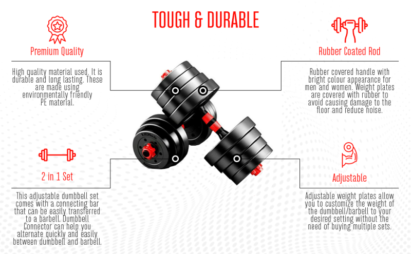 Adjustable Dumbbell Sets