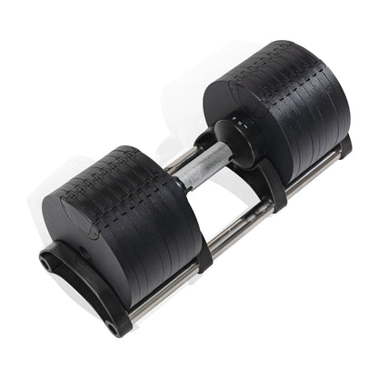 (PAIR) 40KG Dumbbells With Stand Weights