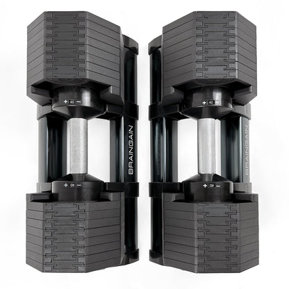 40kg Octagon Adjustable Dumbbells (Pair)