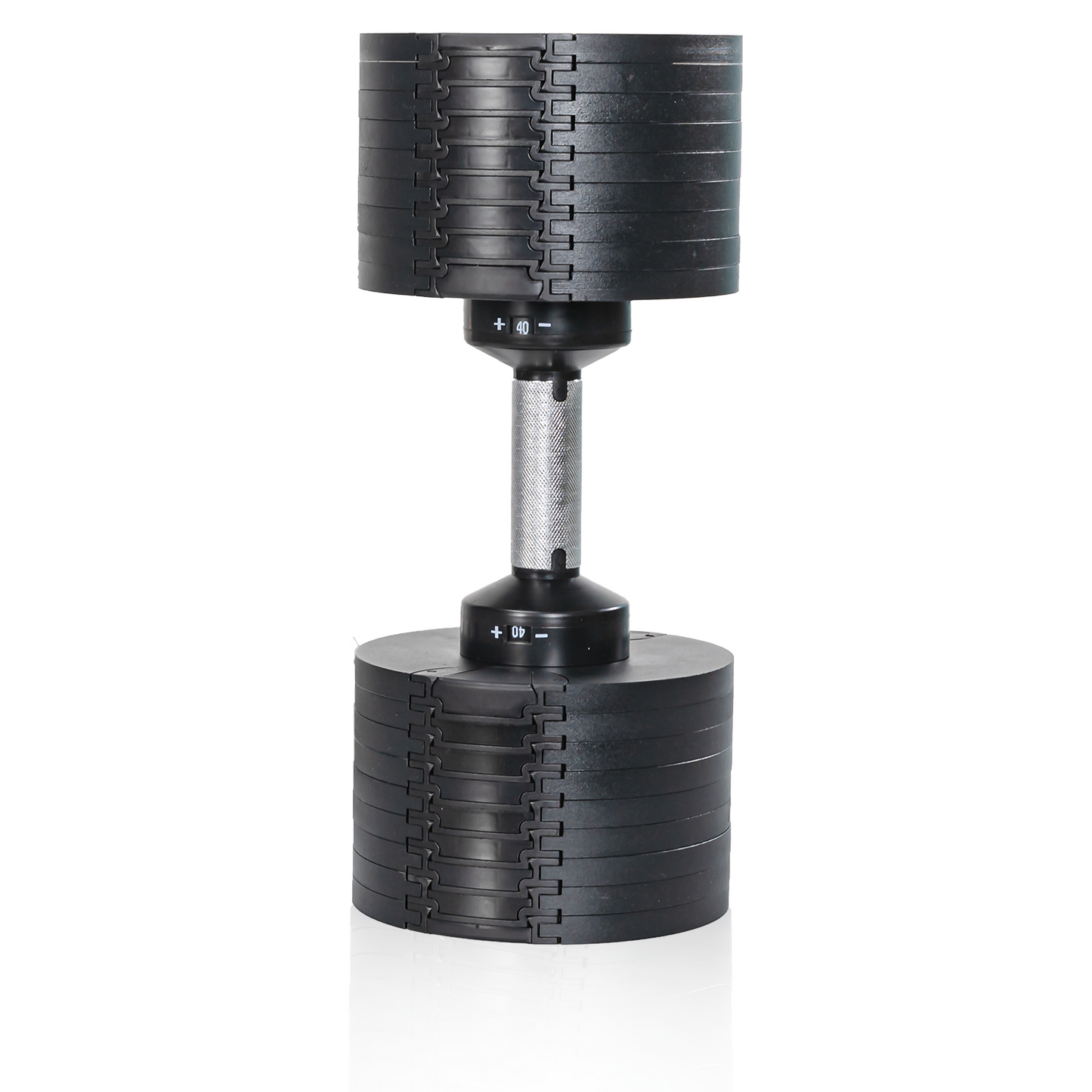 Adjustable 32KG Dumbbells Set with Stand (PAIR)