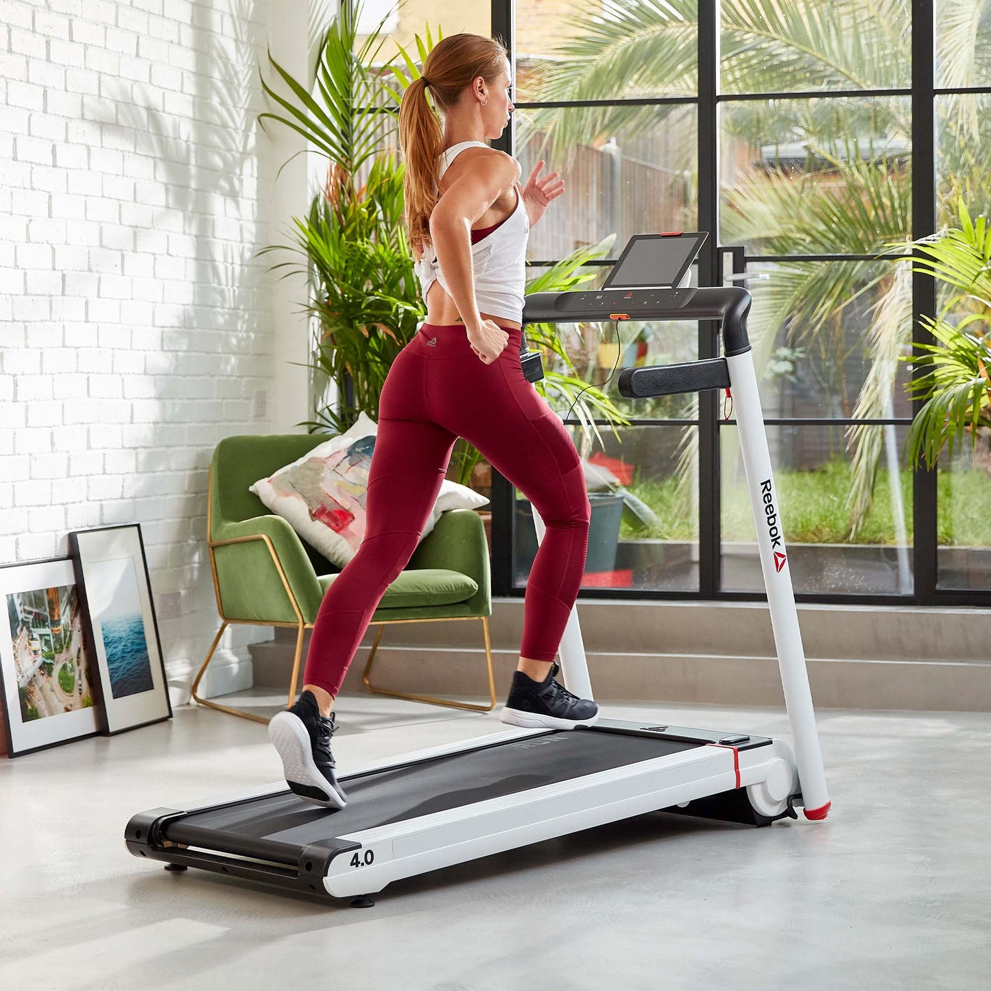 Reebok i-Run 4.0 Folding Treadmill