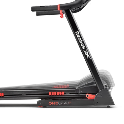 UPGRADED Reebok GT40z Folding Treadmill