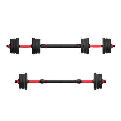 30KG and 40KG SET Adjustable 6 in 1 Dumbbell Barbell Kettlebell Push-Up Set