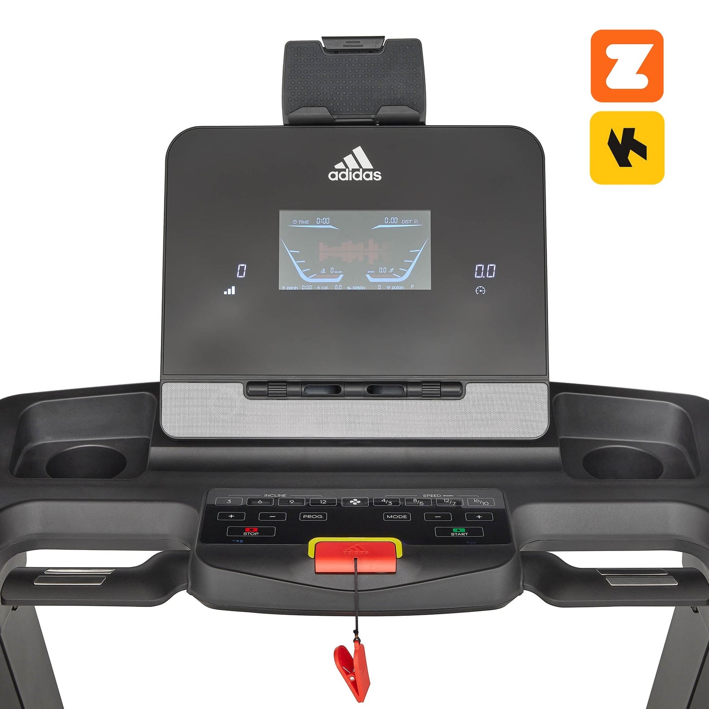 Adidas T-19 Folding Treadmill