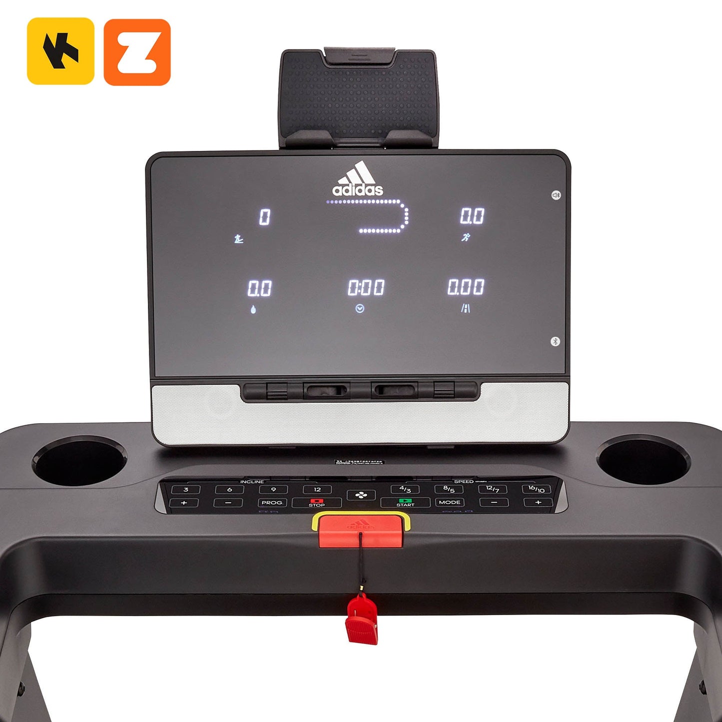 Adidas T-19i Bluetooth Folding Treadmill