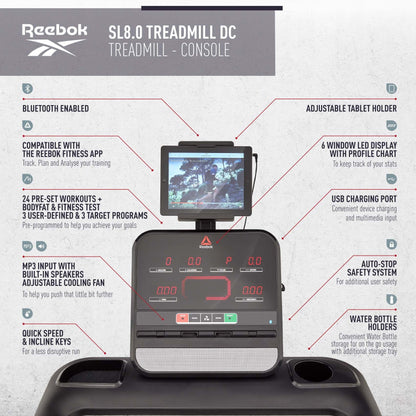 Reebok SL8.0 Treadmill