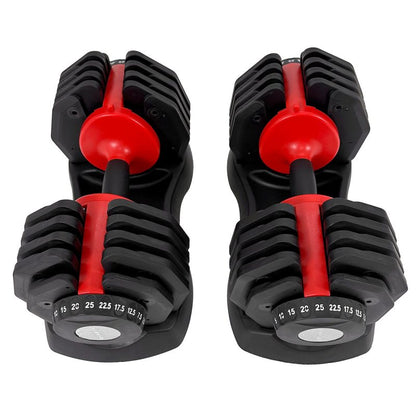 25kg Adjustable Dumbbells (Pair)