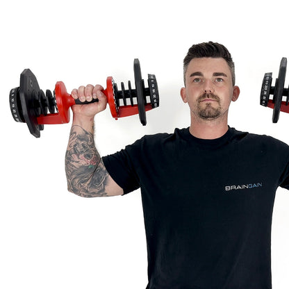 25kg Adjustable Dumbbells (Pair)