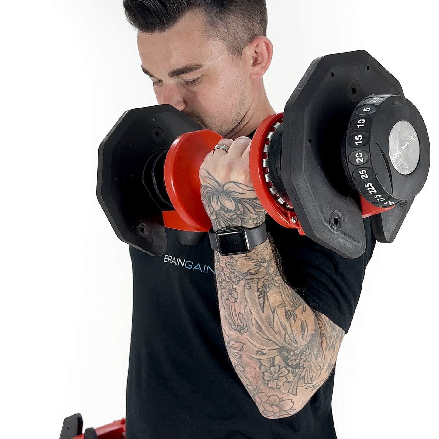 25kg Adjustable Dumbbells (Pair)